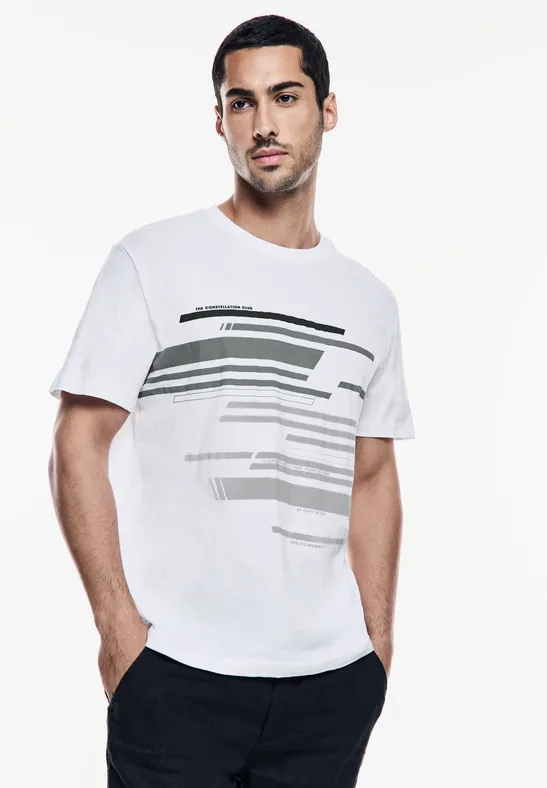 Street One Shirt Mit Brustprint