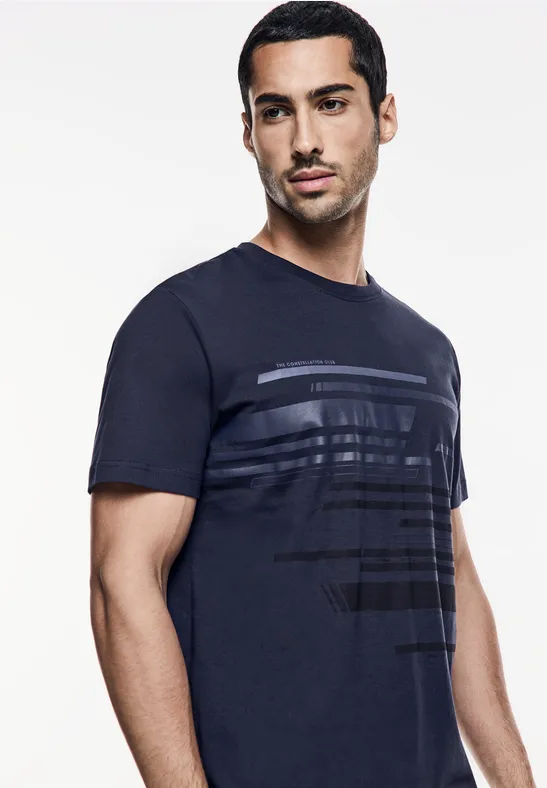 Street One Shirt Mit Brustprint