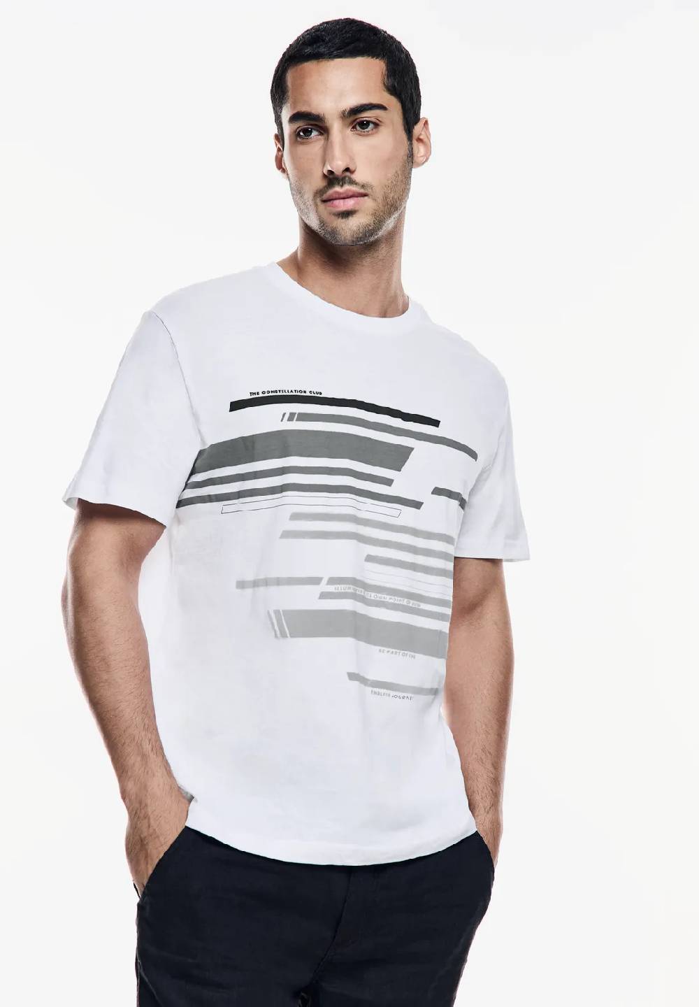 Street One Shirt mit Brustprint