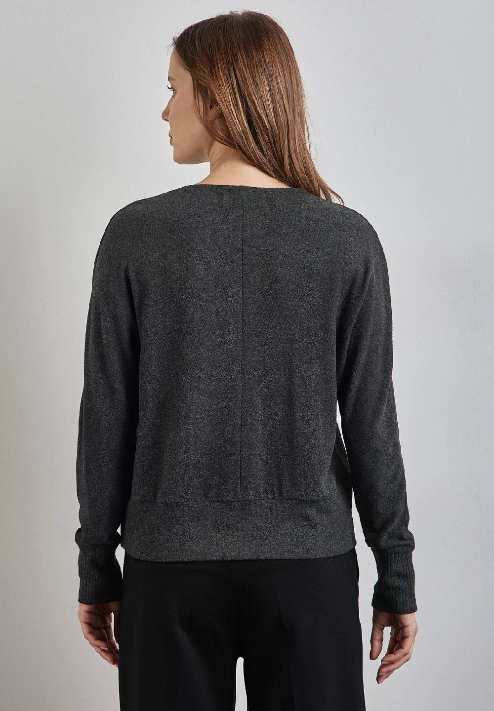 Street One Shirt Mit Glitzer-Details