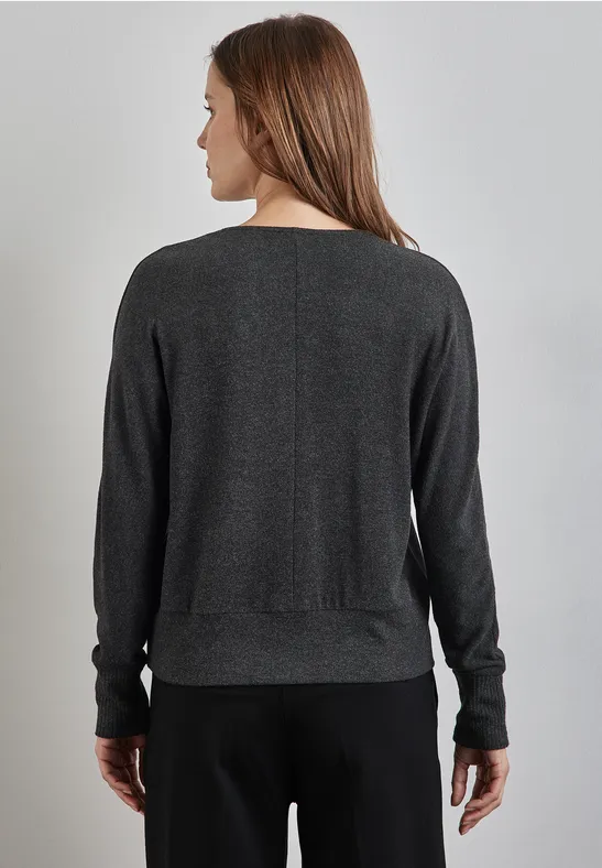 Street One Shirt Mit Glitzer-Details