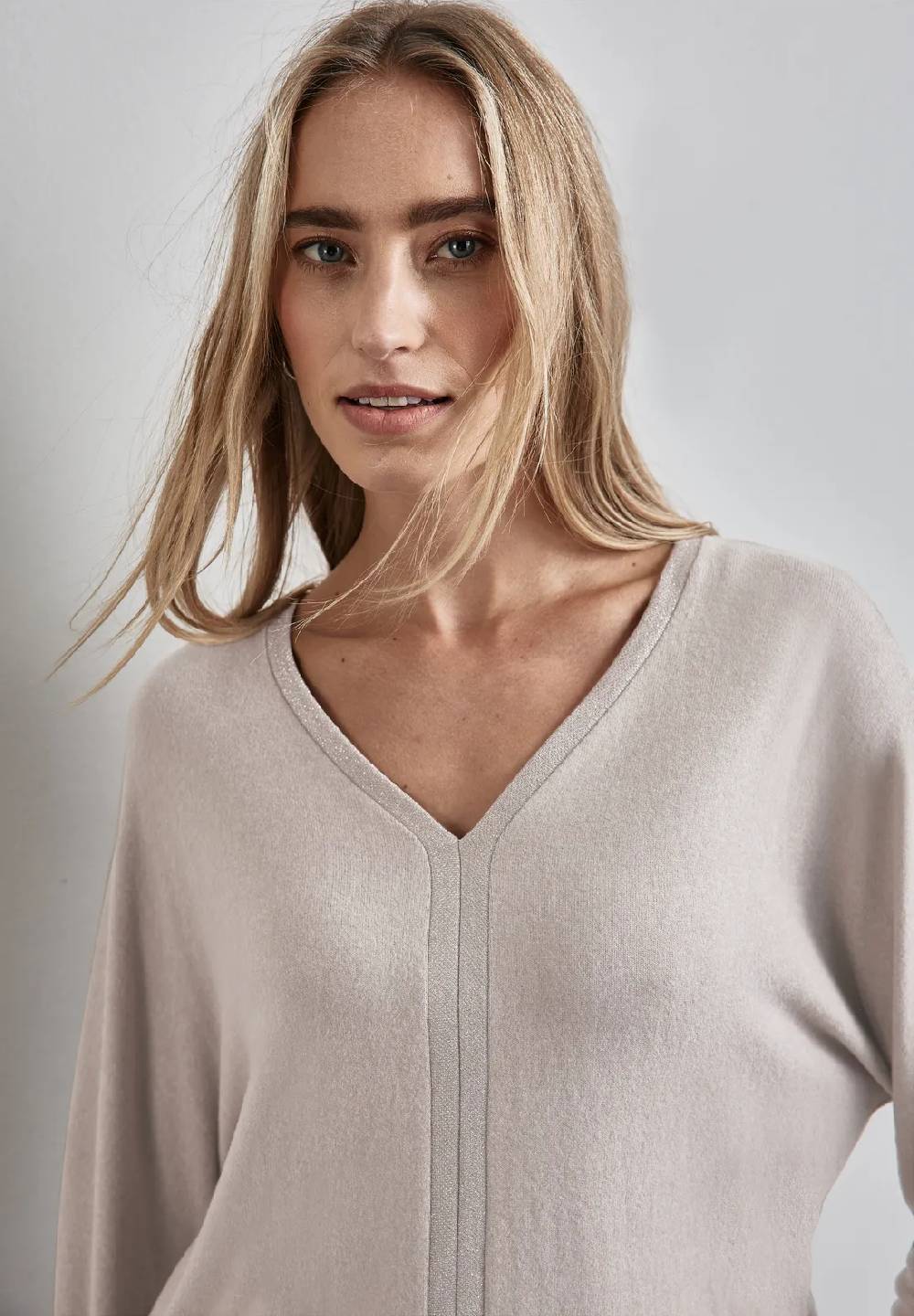 Street One Shirt mit Glitzer-Details