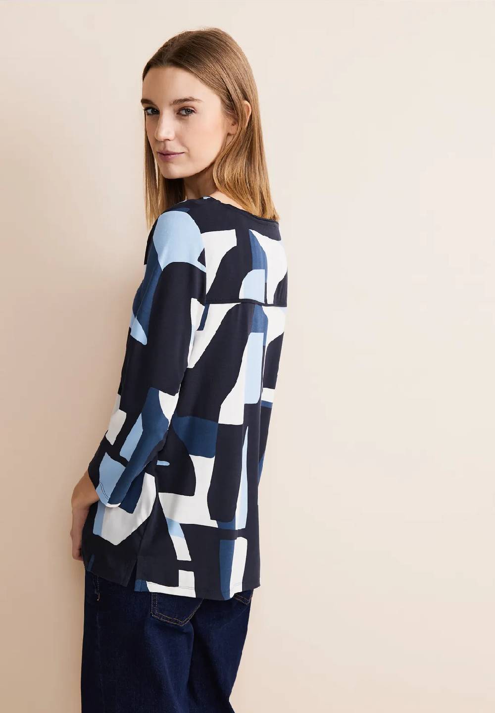 Street One Shirt Mit Grafischem Print