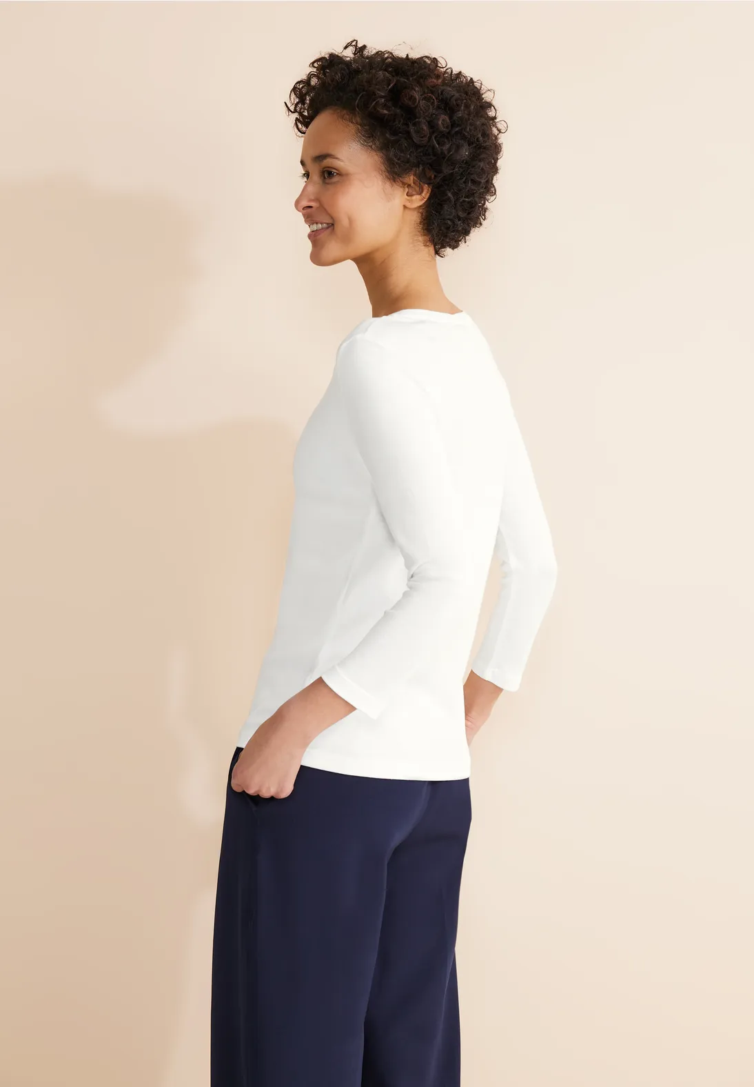 Street One Shirt Mit Herz Ausschnitt