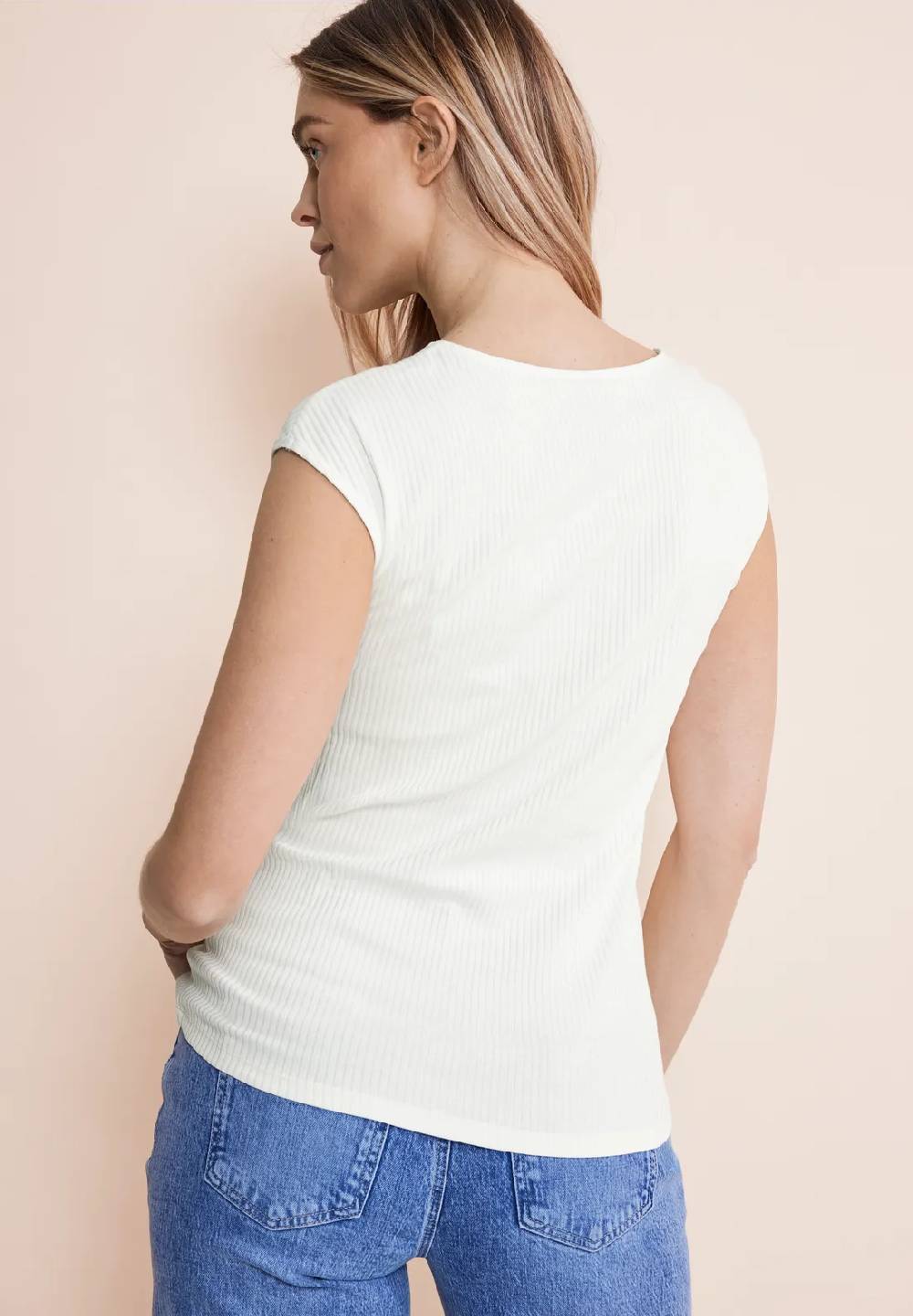 Street One Shirt Mit Herz Ausschnitt - Style ADA