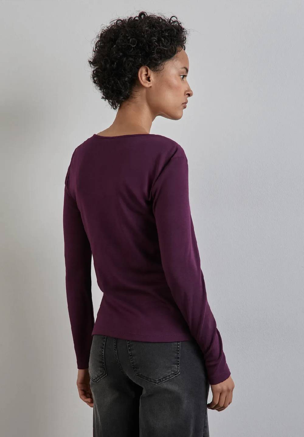 Street One Shirt Mit Herzausschnitt