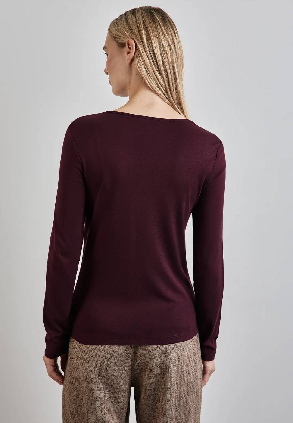 Street One Shirt Mit Herzausschnitt