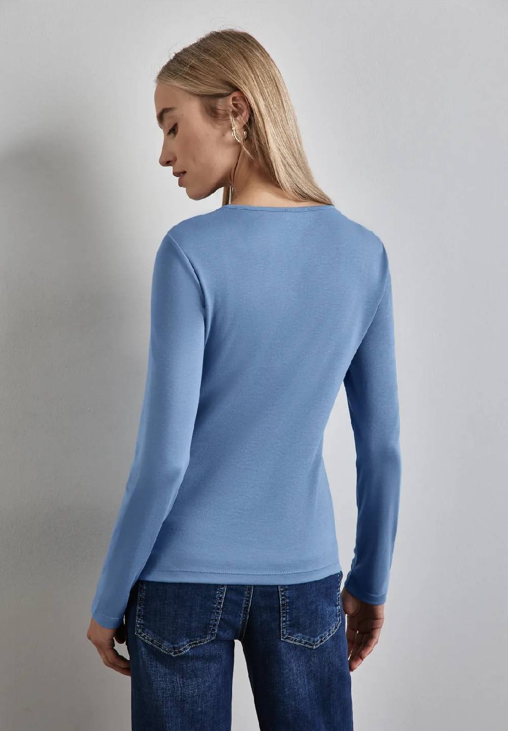 Street One Shirt Mit Herzausschnitt