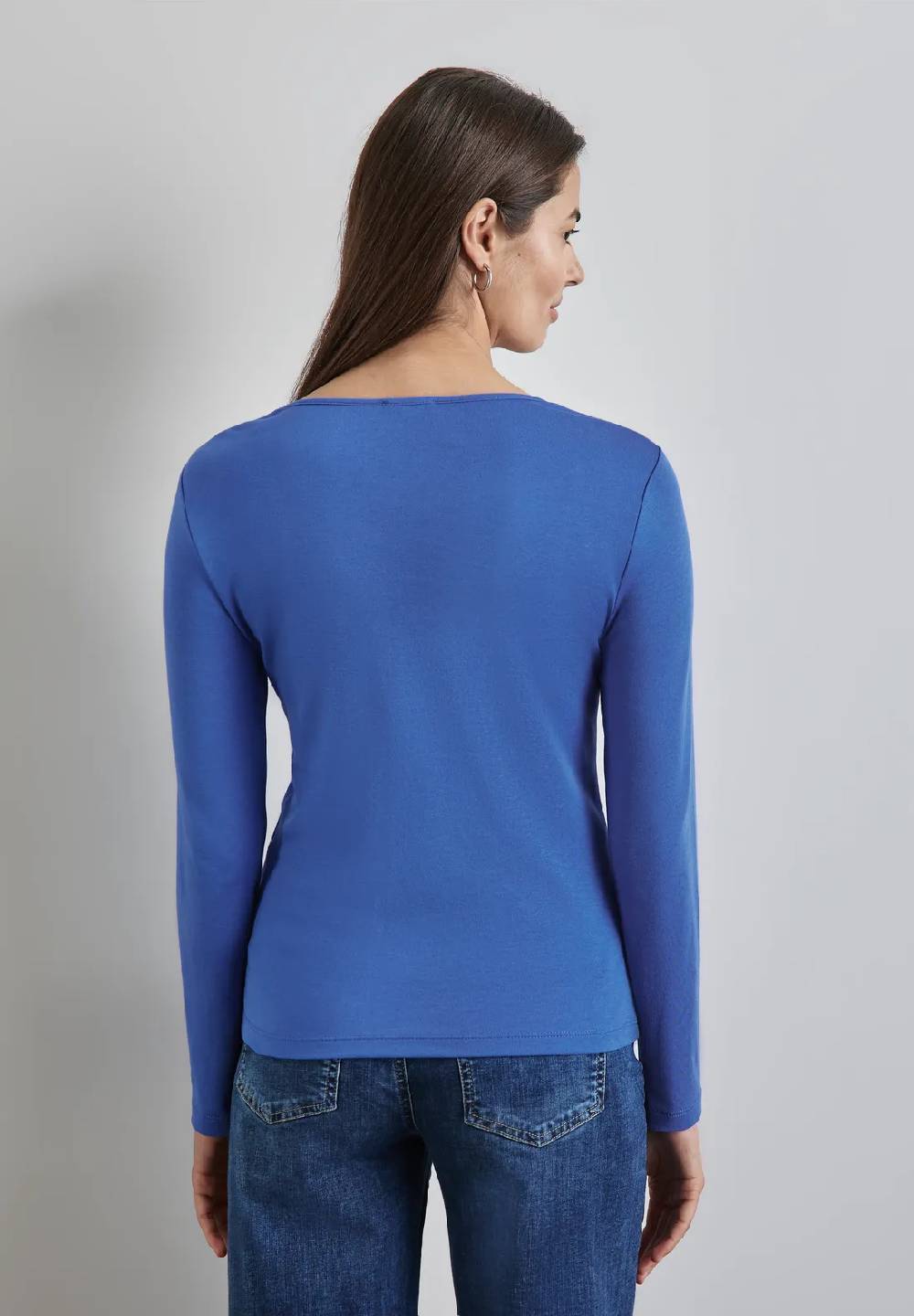 Street One Shirt Mit Herzausschnitt