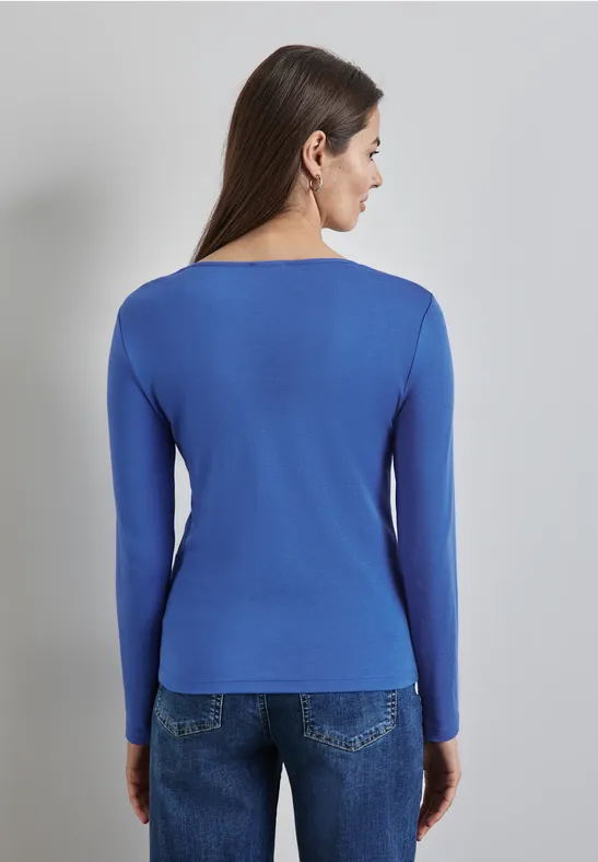 Street One Shirt Mit Herzausschnitt