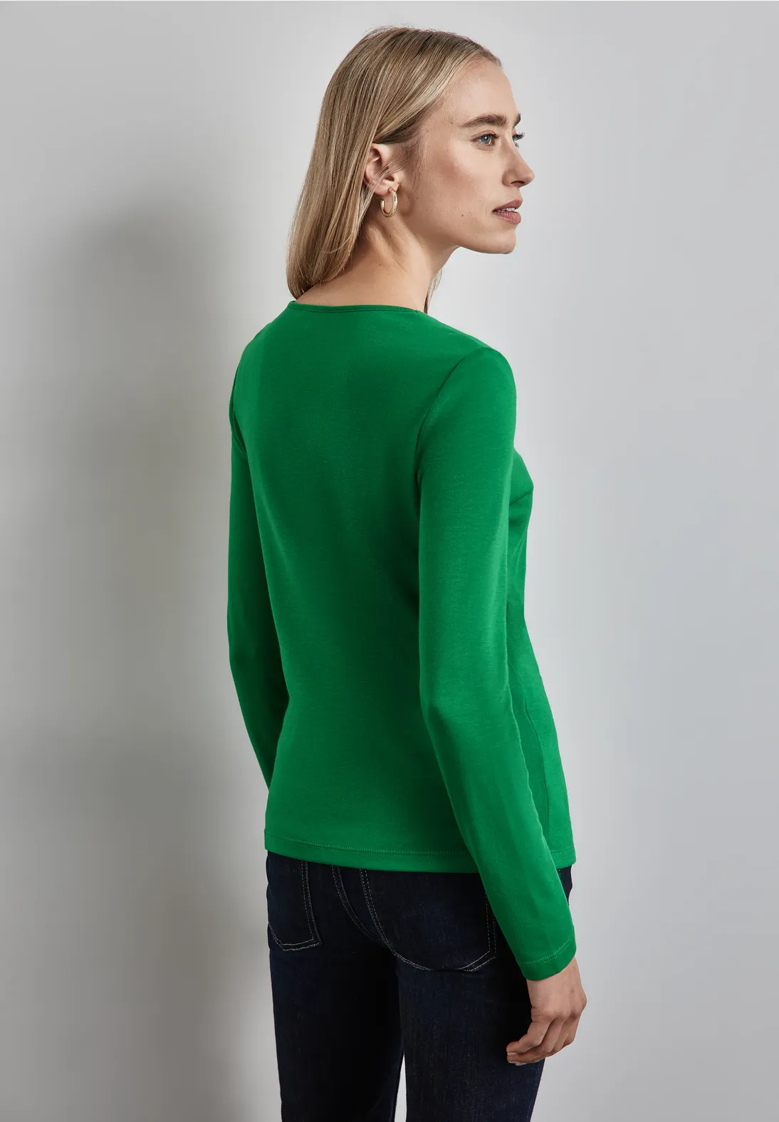 Street One Shirt Mit Herzausschnitt