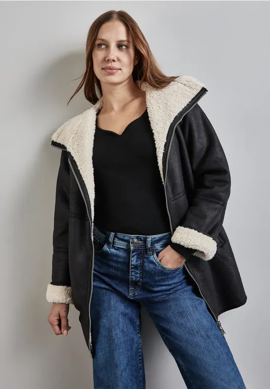 Street One Shirt Mit Herzausschnitt