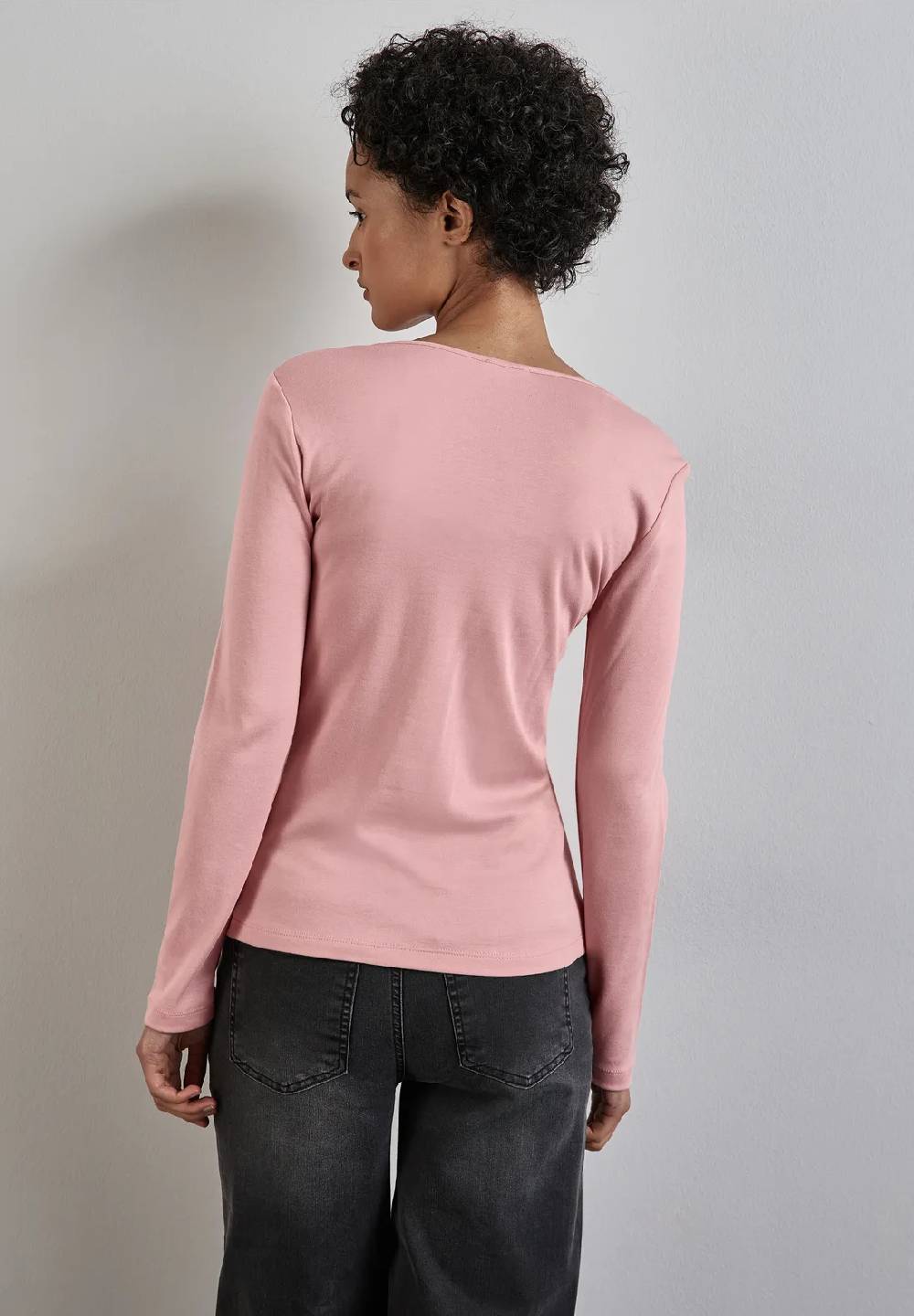 Street One Shirt Mit Herzausschnitt