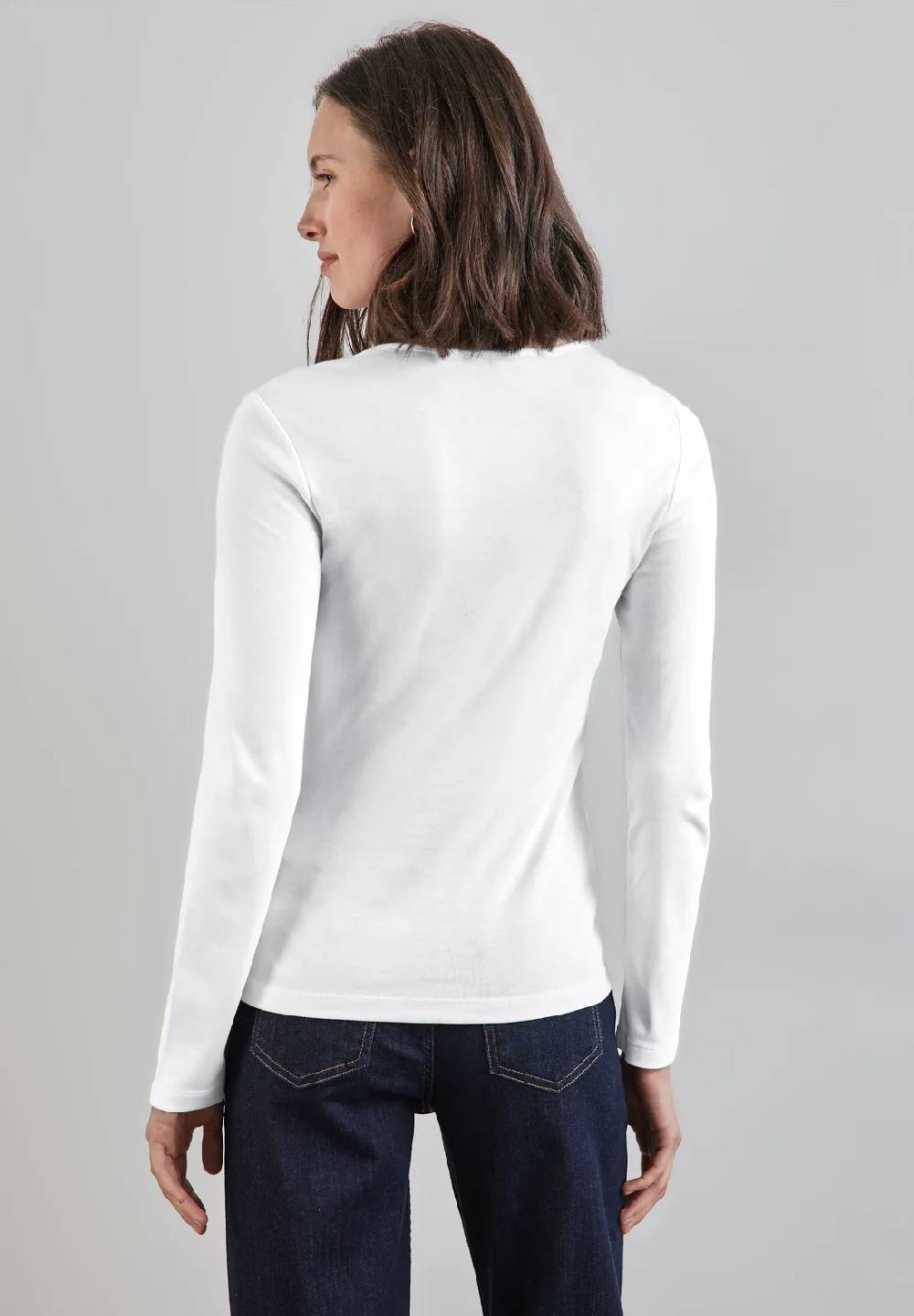 Street One Shirt Mit Herzausschnitt