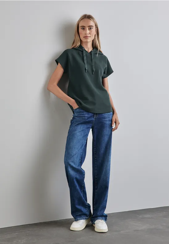 Street One Shirt Mit Kapuze