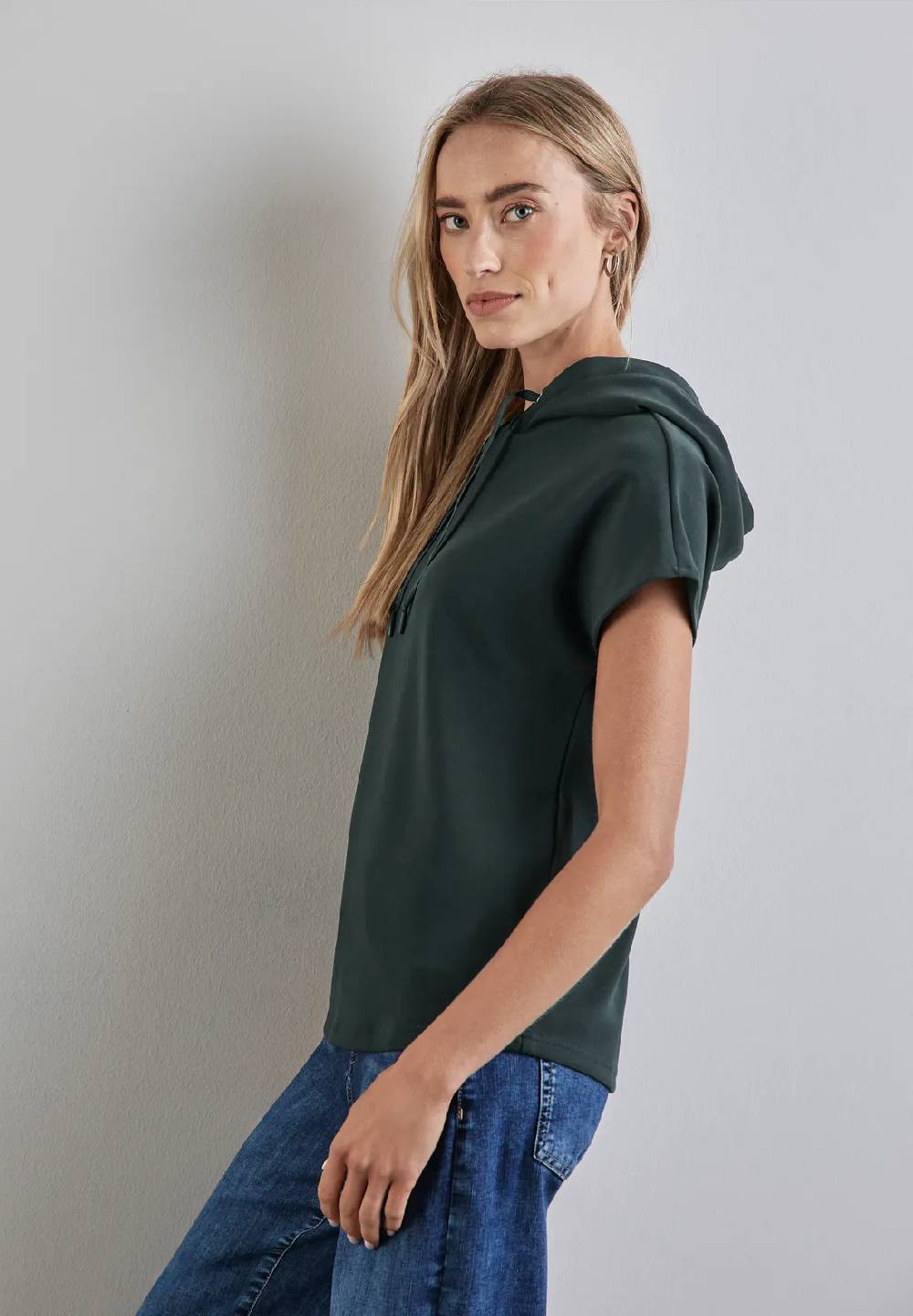 Street One Shirt Mit Kapuze