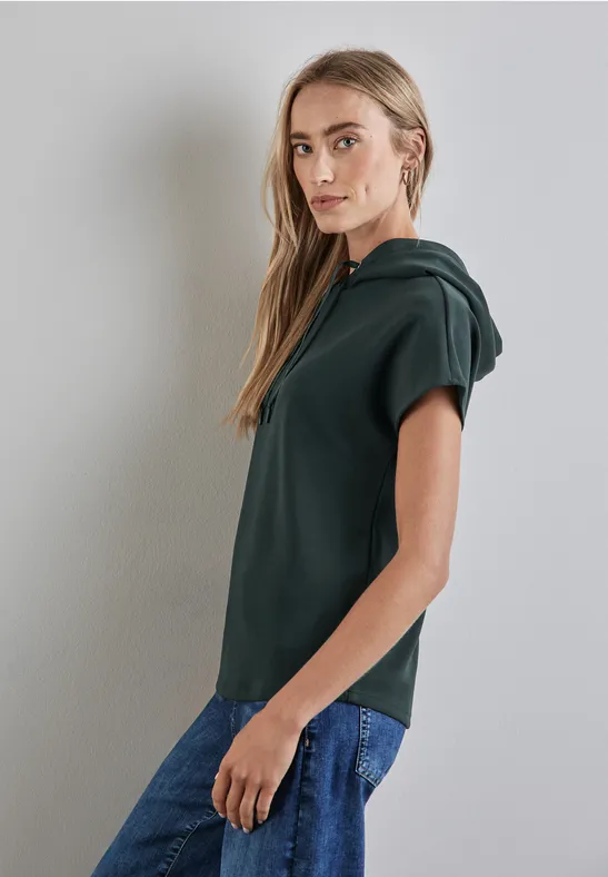 Street One Shirt Mit Kapuze