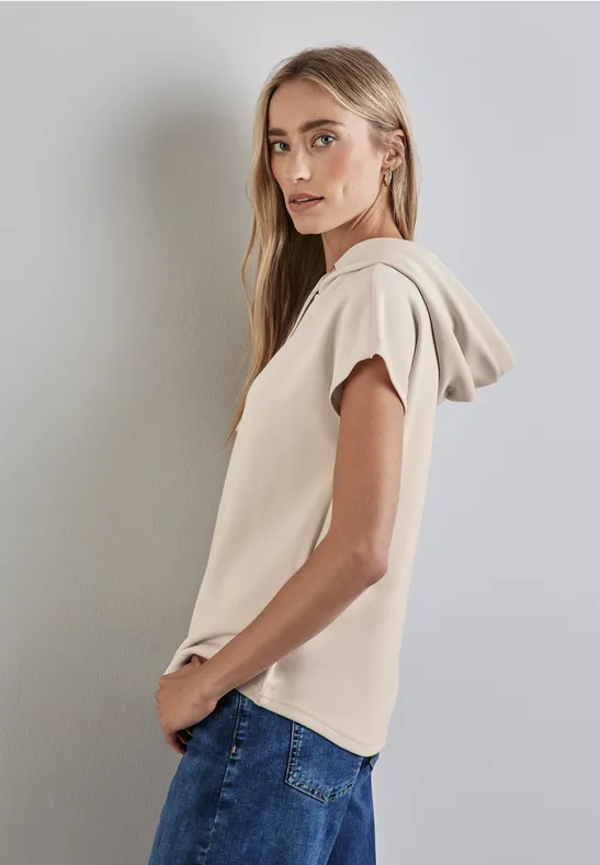 Street One Shirt Mit Kapuze