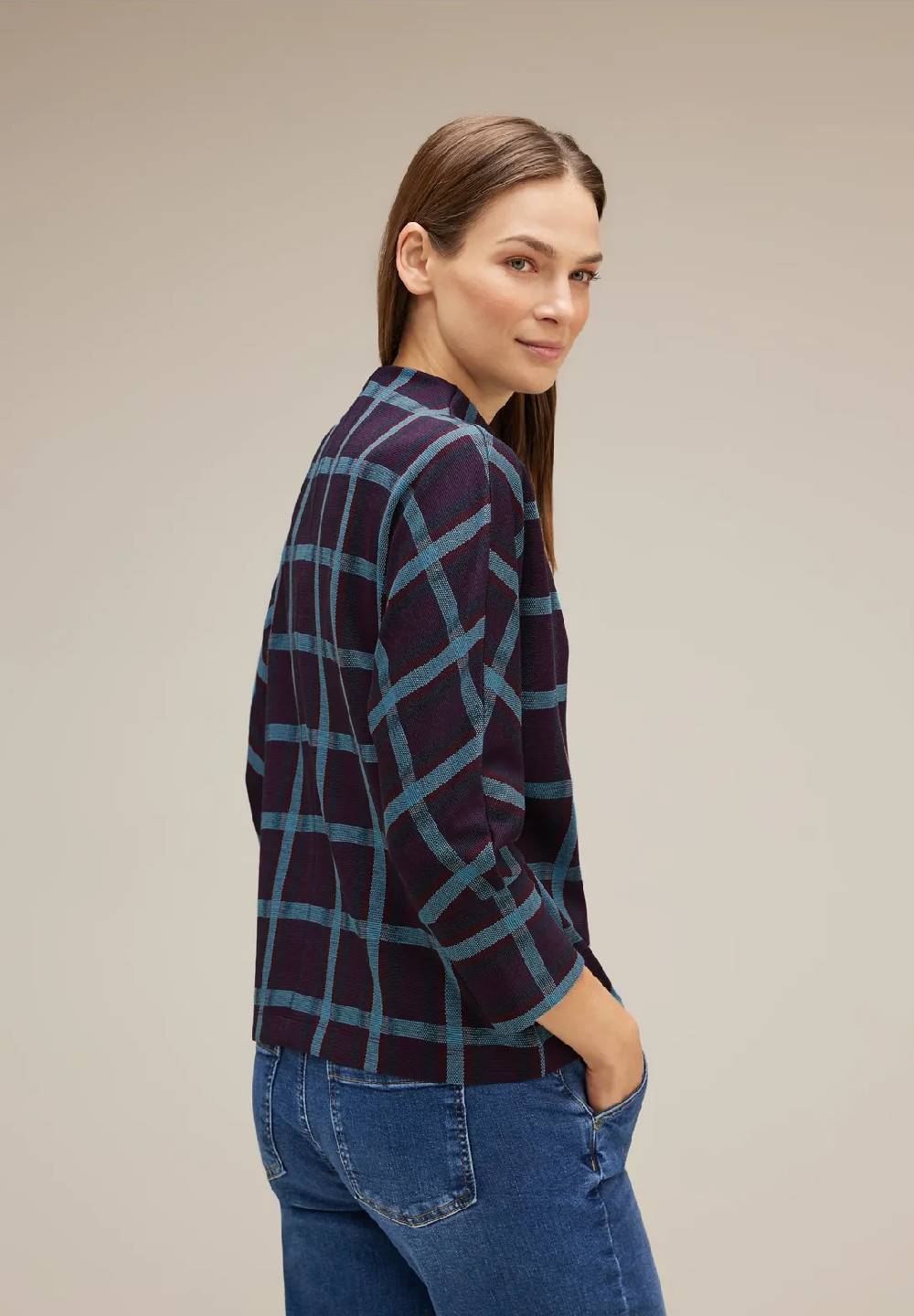 Street One Shirt Mit Karomuster