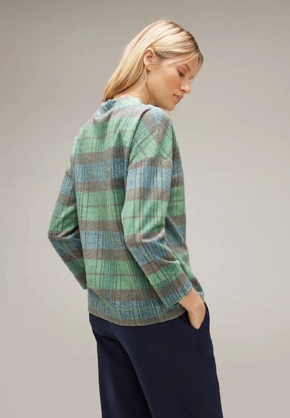 Street One Shirt Mit Karomuster