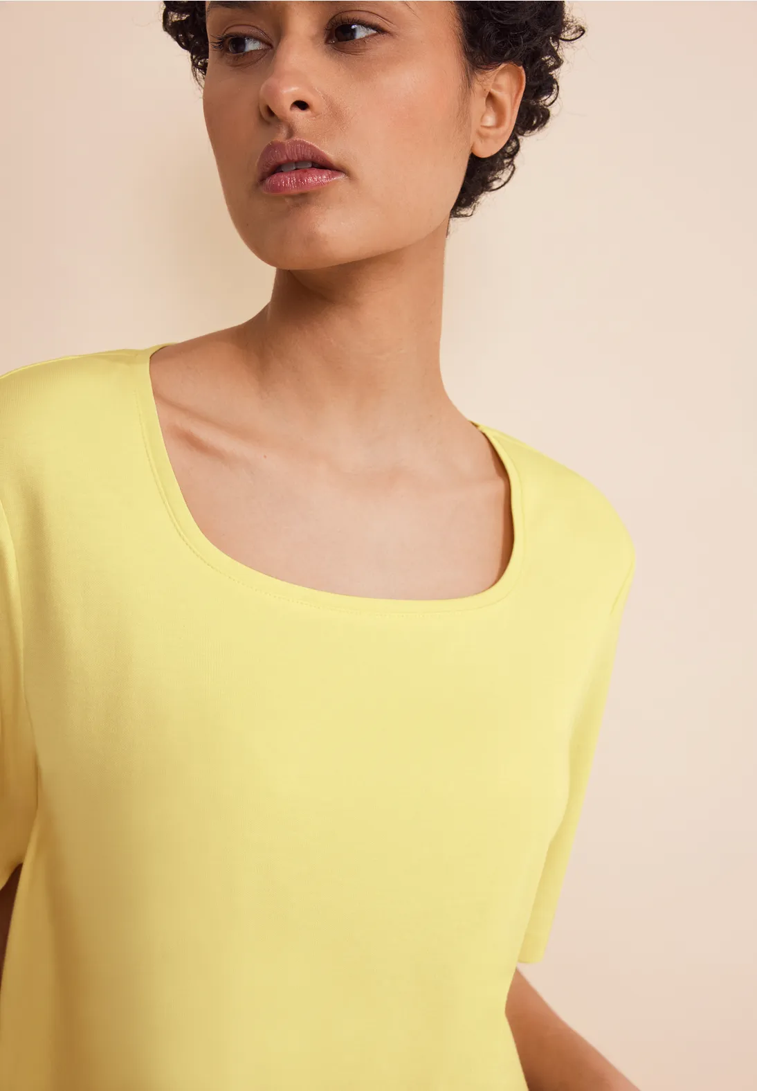 Street One Shirt mit Karrée Ausschnitt - Style PANIA