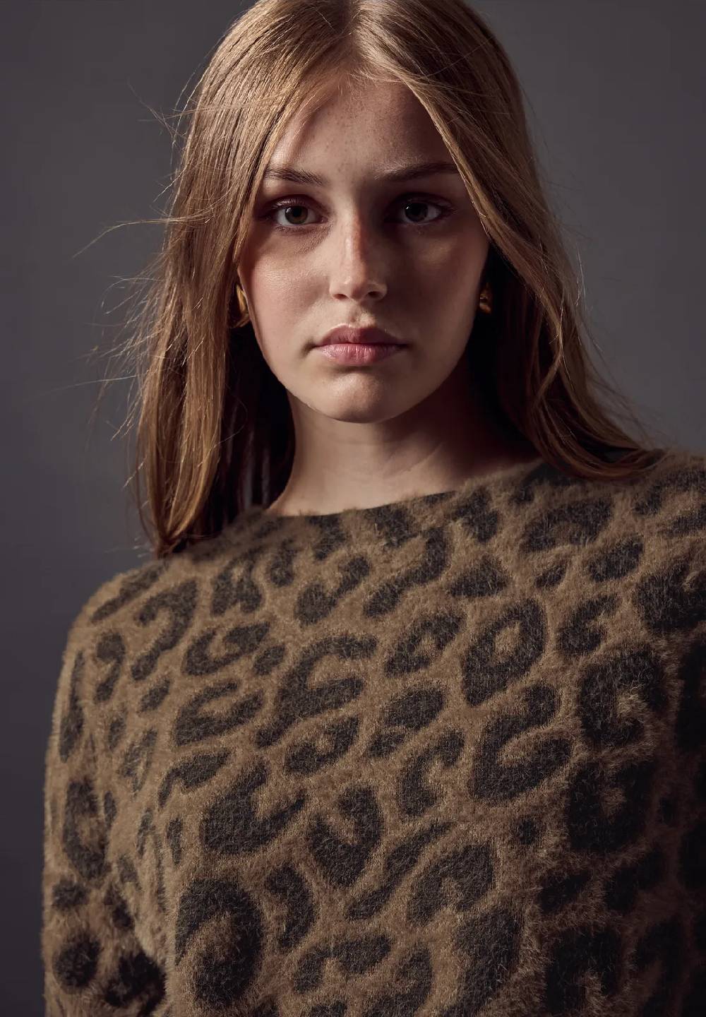 Street One Shirt mit Leo-Print