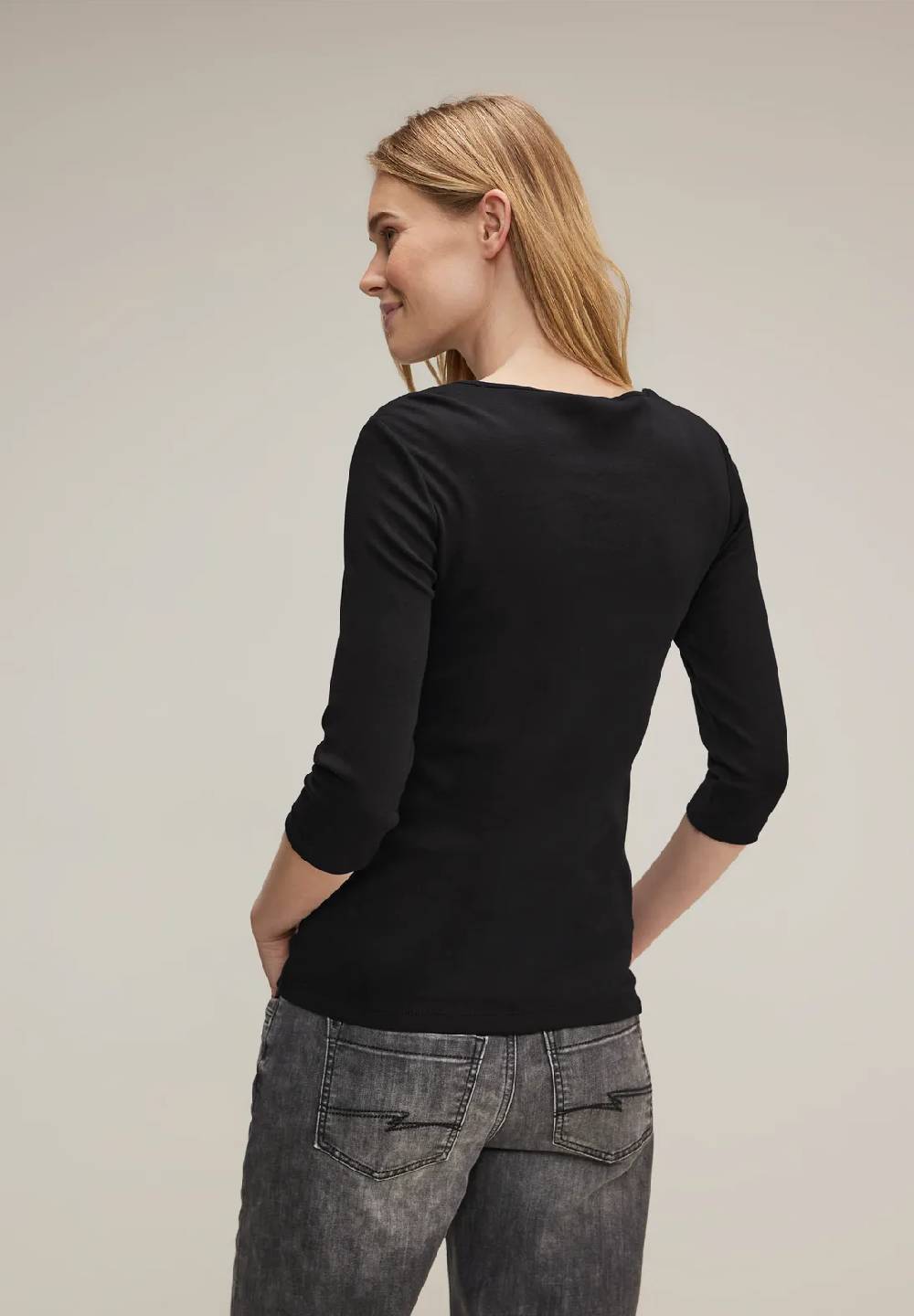 Street One Shirt Mit Partprint