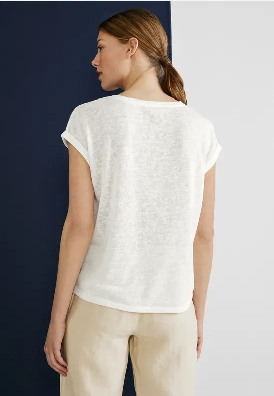 Street One Shirt Mit Partprint