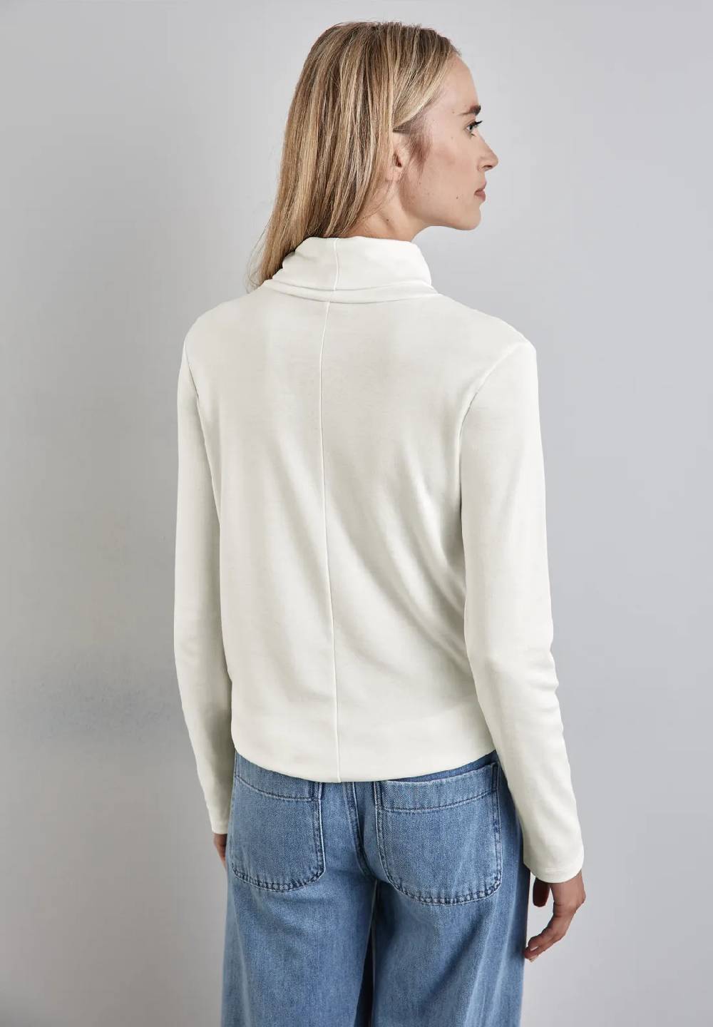 Street One Shirt Mit Rollkragen