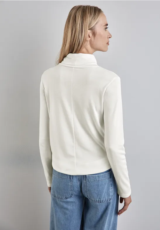 Street One Shirt Mit Rollkragen