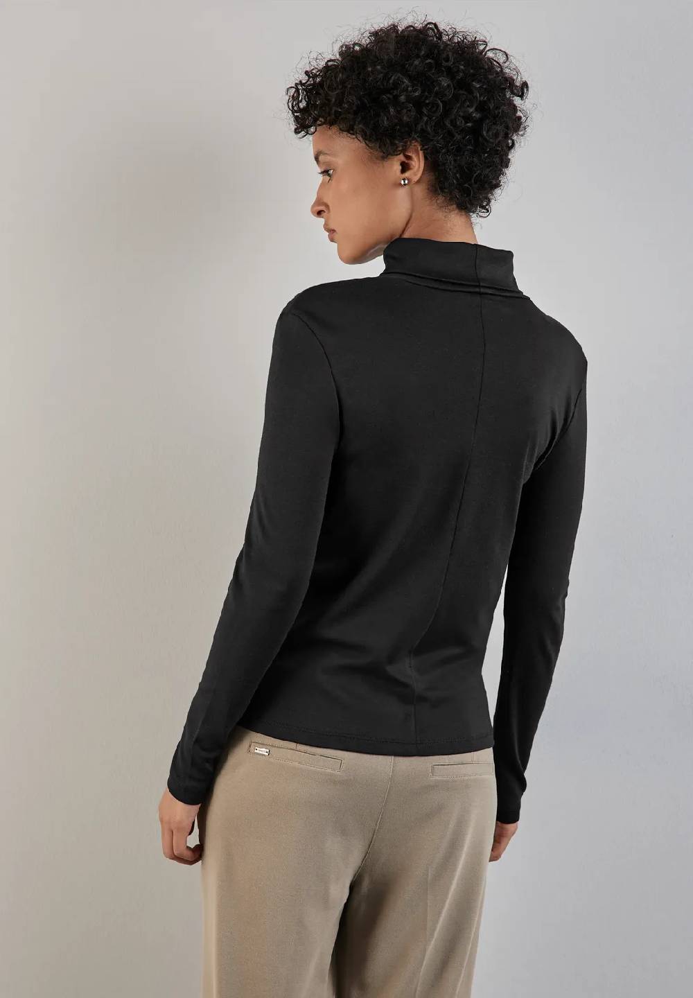 Street One Shirt Mit Rollkragen