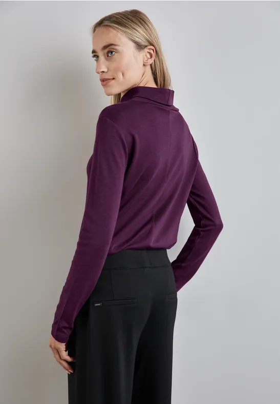 Street One Shirt Mit Rollkragen