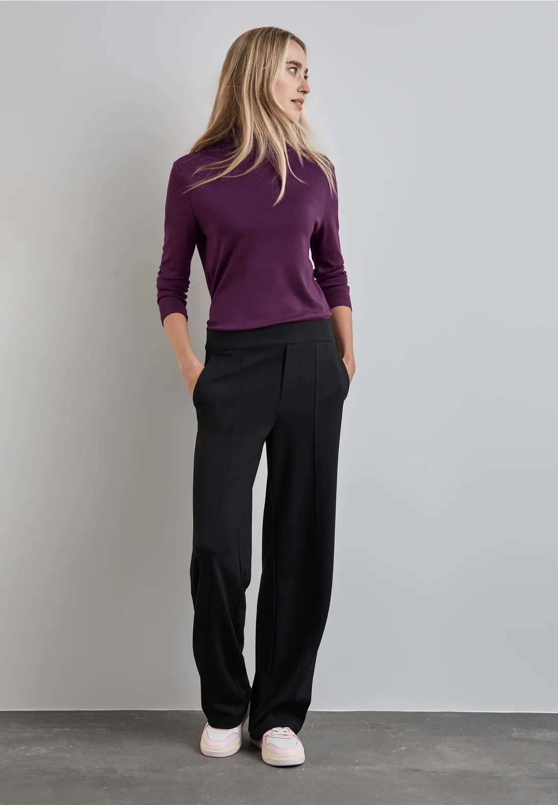 Street One Shirt mit Rollkragen