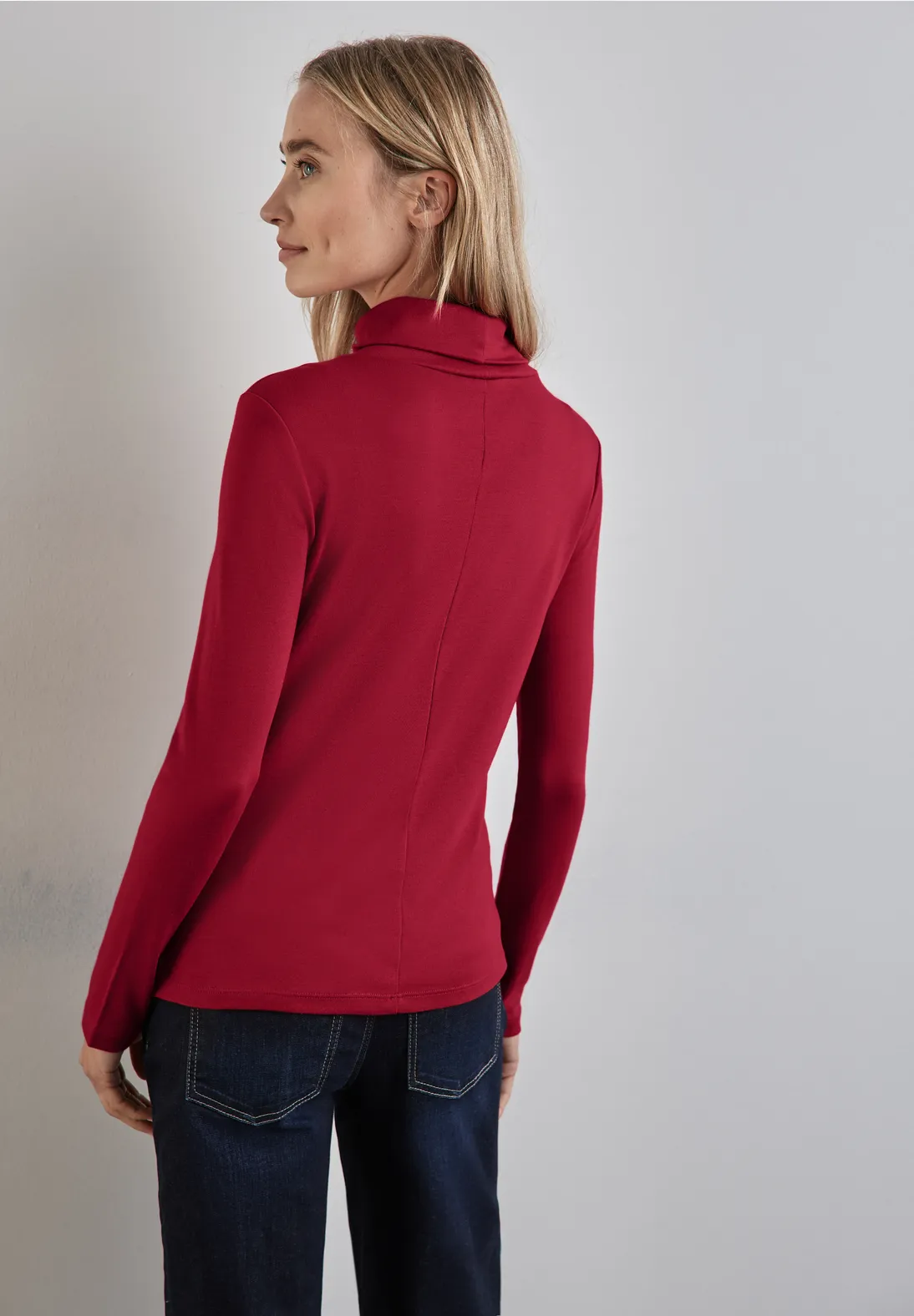 Street One Shirt Mit Rollkragen