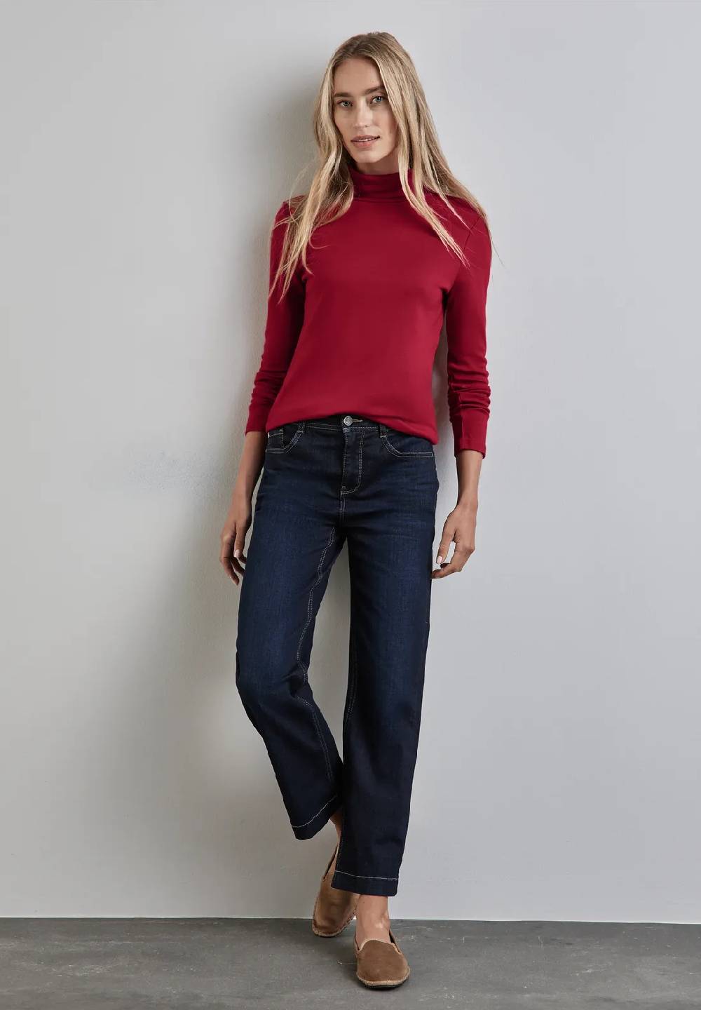 Street One Shirt mit Rollkragen