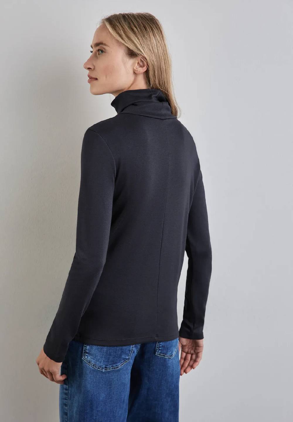 Street One Shirt Mit Rollkragen