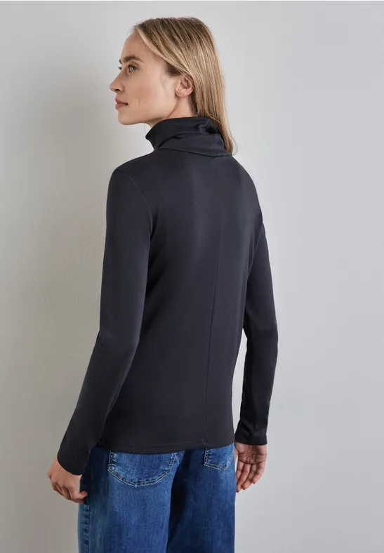 Street One Shirt Mit Rollkragen