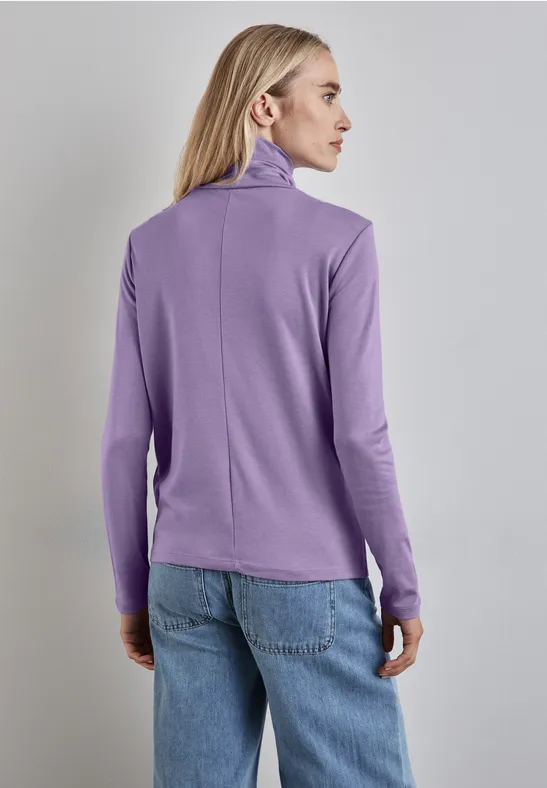 Street One Shirt Mit Rollkragen