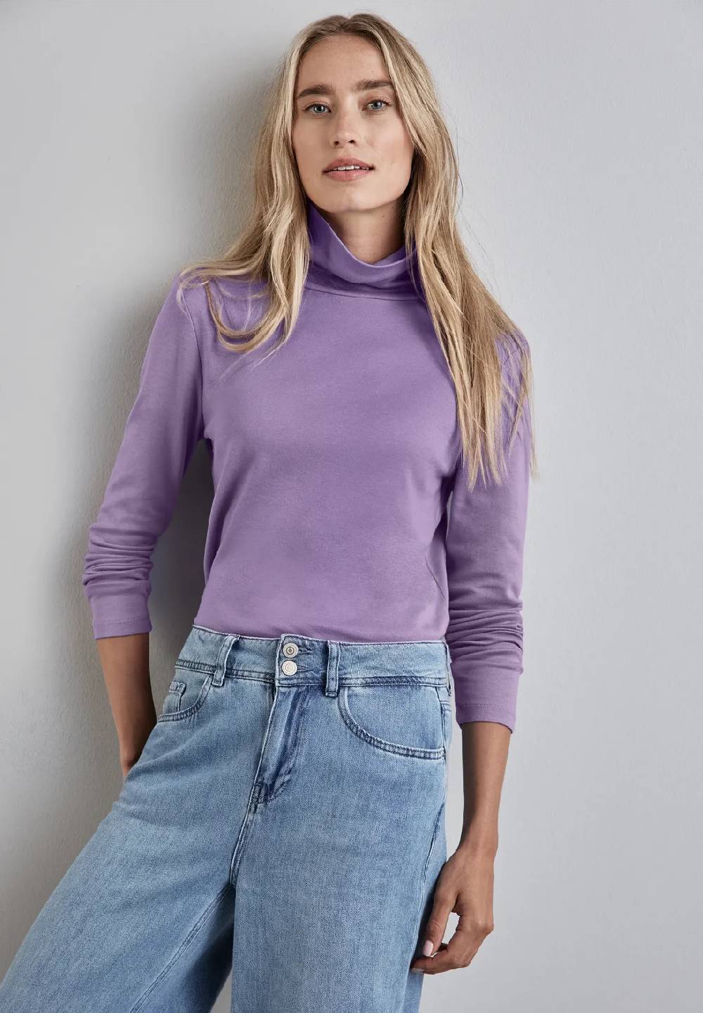 Street One Shirt mit Rollkragen