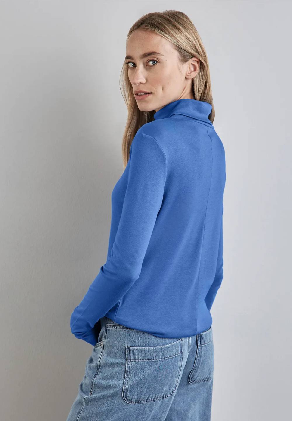 Street One Shirt Mit Rollkragen