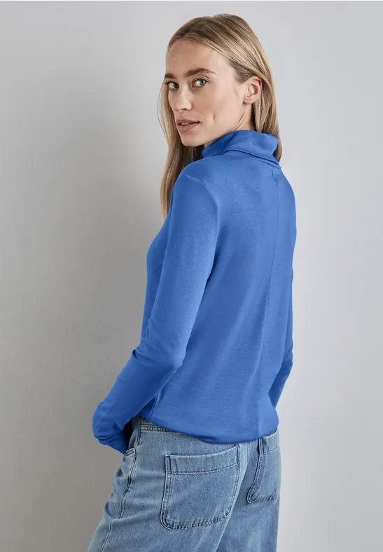 Street One Shirt Mit Rollkragen