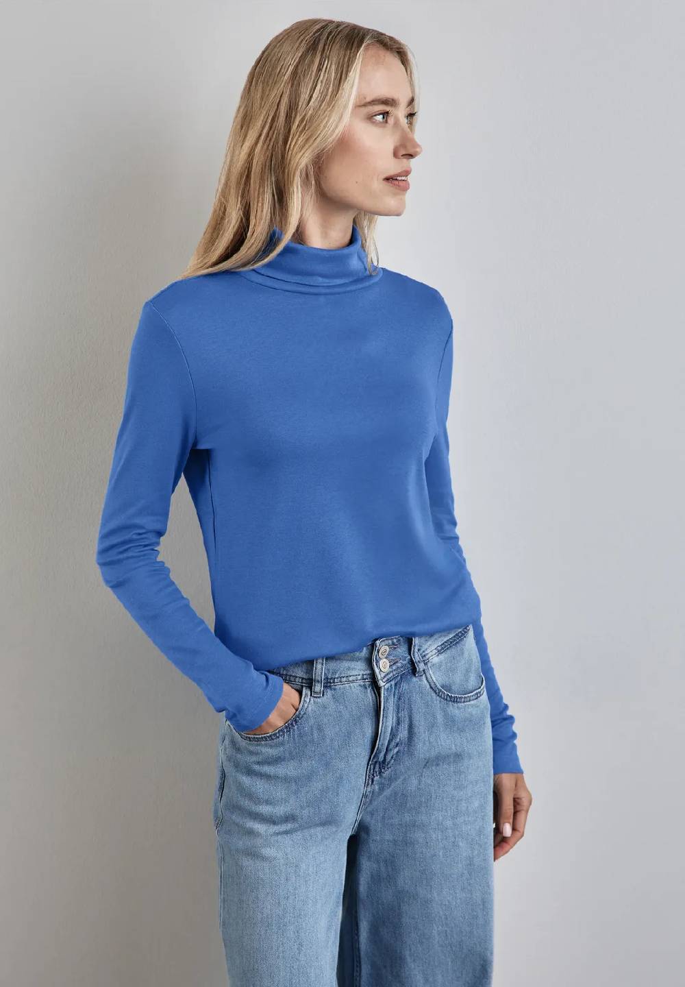 Street One Shirt mit Rollkragen