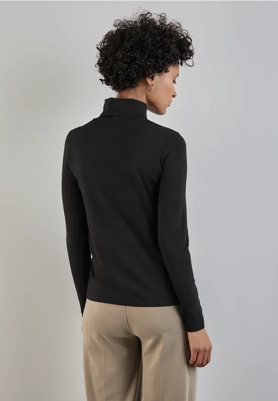 Street One Shirt Mit Rollkragen