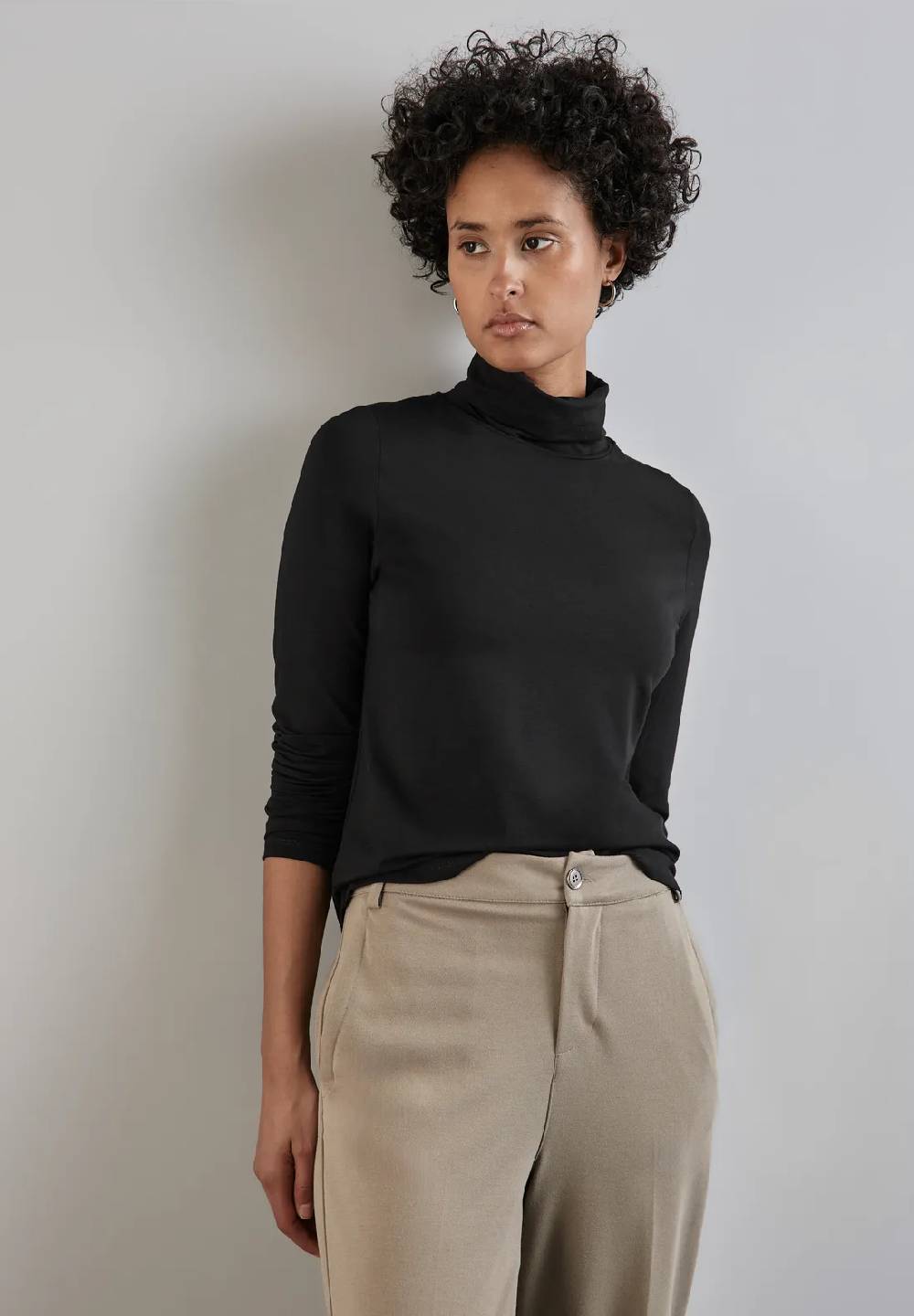 Street One Shirt mit Rollkragen