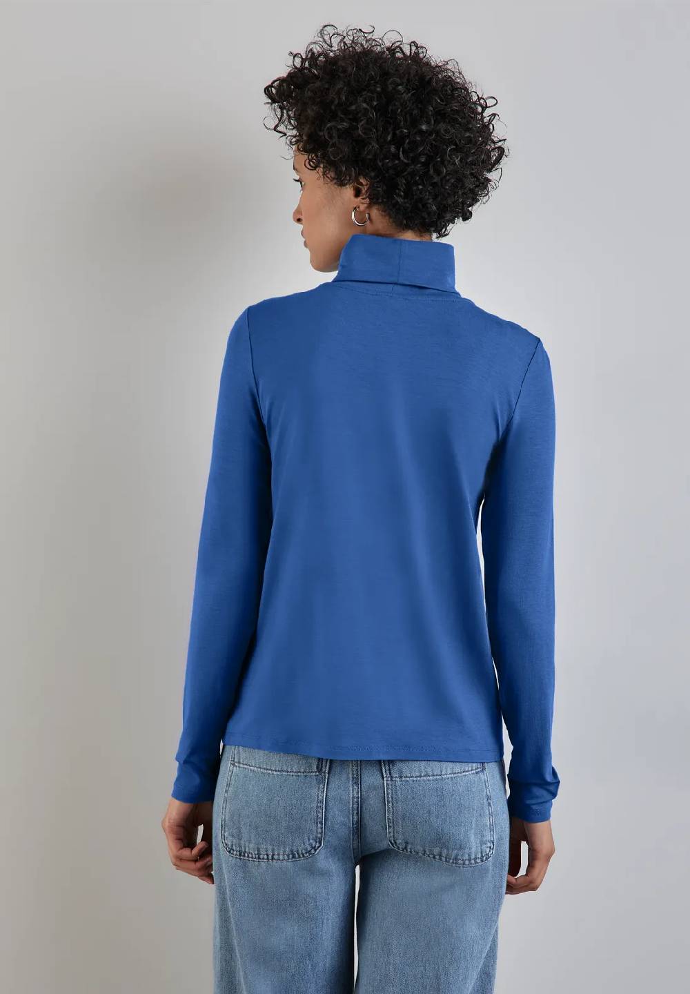 Street One Shirt Mit Rollkragen