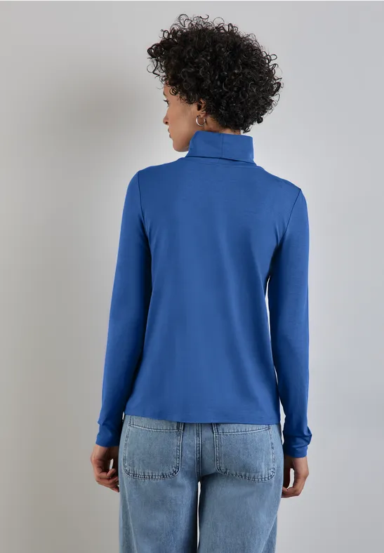 Street One Shirt Mit Rollkragen