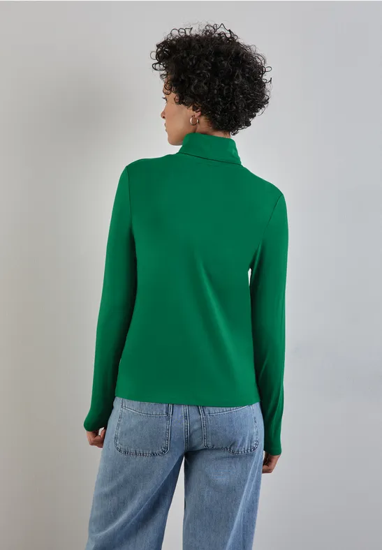 Street One Shirt Mit Rollkragen