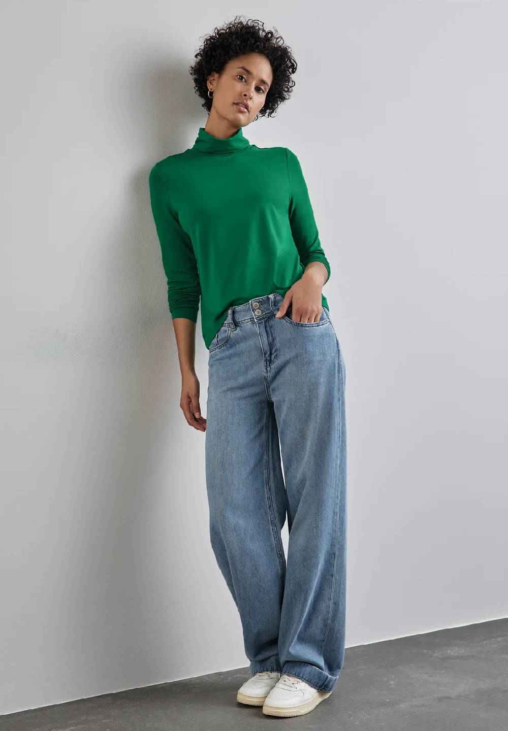 Street One Shirt mit Rollkragen