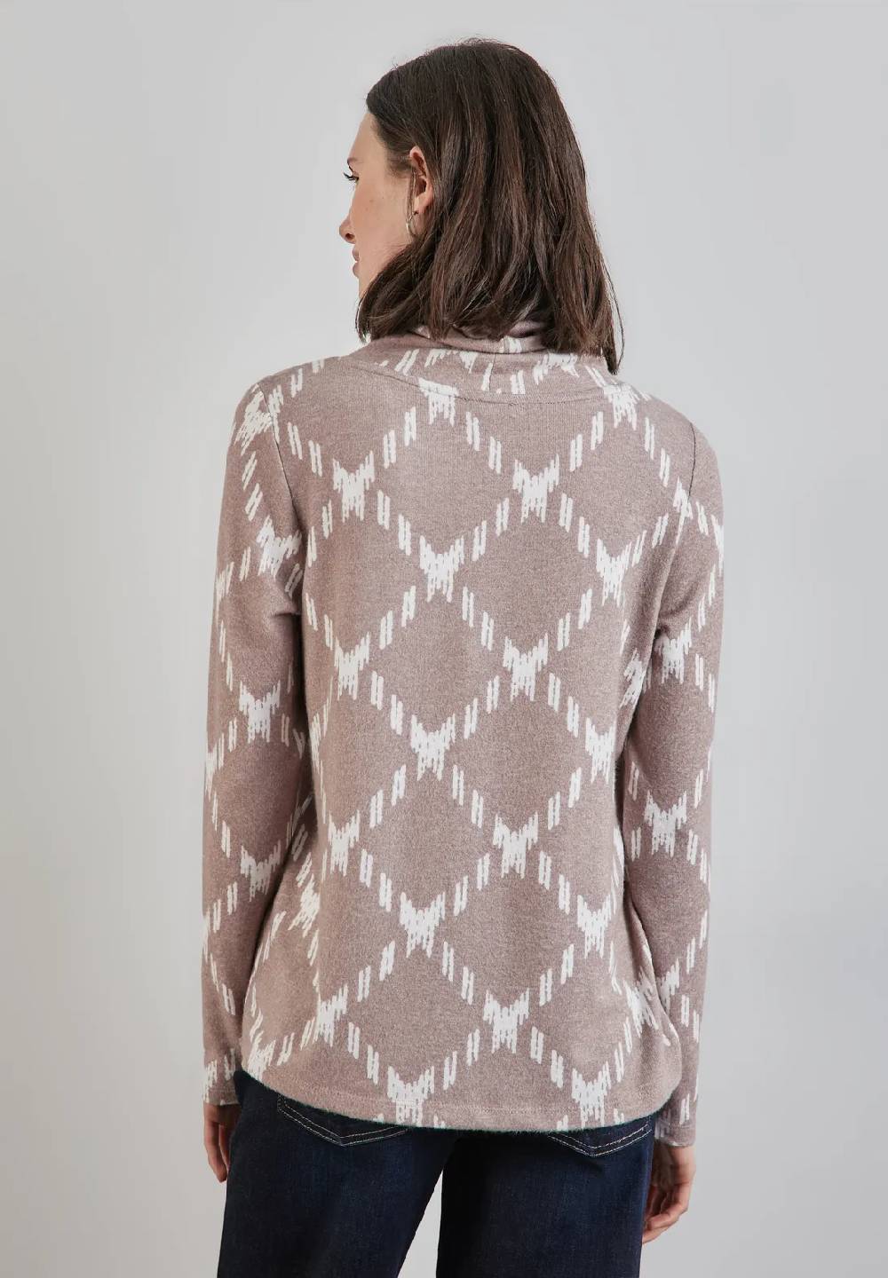 Street One Shirt Mit Rollkragen