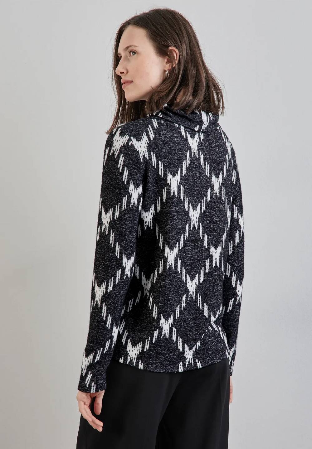 Street One Shirt Mit Rollkragen